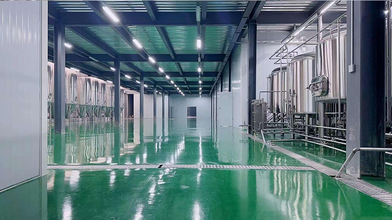 玉屏陕西咸阳大盈精酿啤酒厂