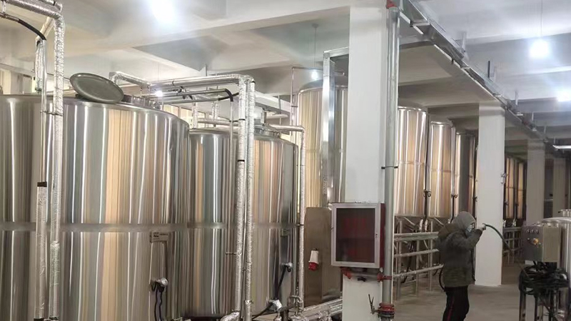 玉屏河北唐山精酿啤酒厂
